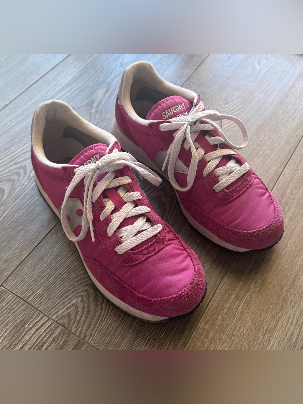 Pink Saucony Sneakers